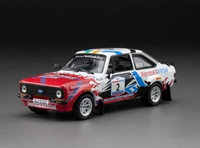Vitesse 1/43 Ford Escort RS1800 #2 C.Breen E P.Nagle Rally Storico 2019 - 42388 - Immagine 1 di 4