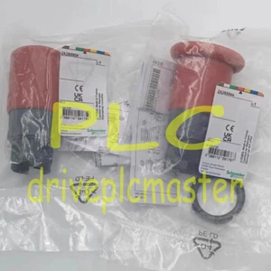 FOR schneider Emergency Stop Button Head ZA2BS844 Red Rotary Reset 40mm 1PCS New - Picture 1 of 1