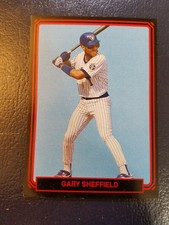 Gary Sheffield Milwaukee Brewers 1989 Red Edge All American Pro S1 #15 NM