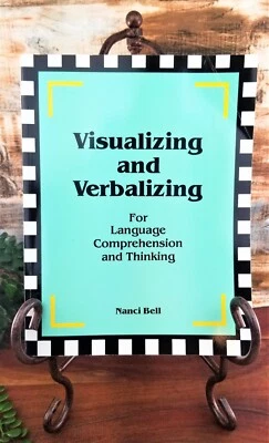Visualizing and Verbalizing For Language Comprehension Book Nanci Bell Gestalt - Image 1 of 4