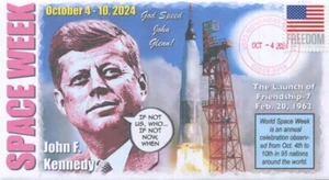 Coverscape Computer Designed “Space Week” 2024 Event Cover - Picture 1 of 2