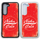 Printed Rubber Samsung Clip Phone Case- Nuka Cola Fallout Shelter Vault Tech Boy