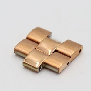 Nixon Genuine 2 Link Small Kensington Ladies Watch Bracelet Parts Rose Gold 16mm - Picture 1 of 3