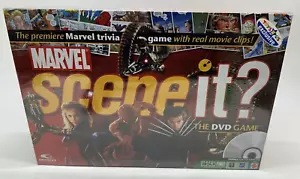 Marvel Scene It DVD Trivia Game 2007 Board Game Sealed - Picture 1 of 10