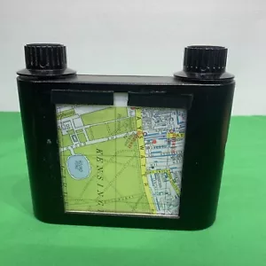 VINTAGE Manual Roadbook Reader London Maps & UK - Picture 1 of 13