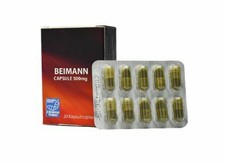 BEIMANN CAPSULE 500MG MALE ENHANCEMENT SEX PILLS BIG DICK HARD ERECTILE