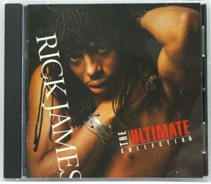 Rick James : The Ultimate Collection  (Best Of) CD Album - Super Freak - HTF - Picture 1 of 3