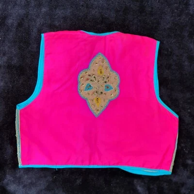 Chaleco para niños colorido - noches árabes, gitano, hippy, vestido elegante Foto 1 de 4