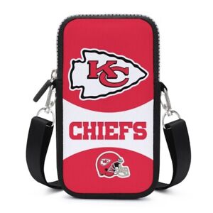 Kansas City Chiefs Mobile Phone Package Portable Shoulder Bag Travel Phone Bag