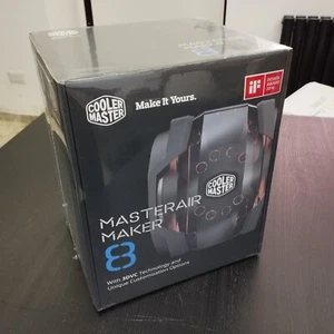 COOLER MASTER - MASTERAIR MAKER 8 - DISSIPATORE PER PC - Foto 1 di 1