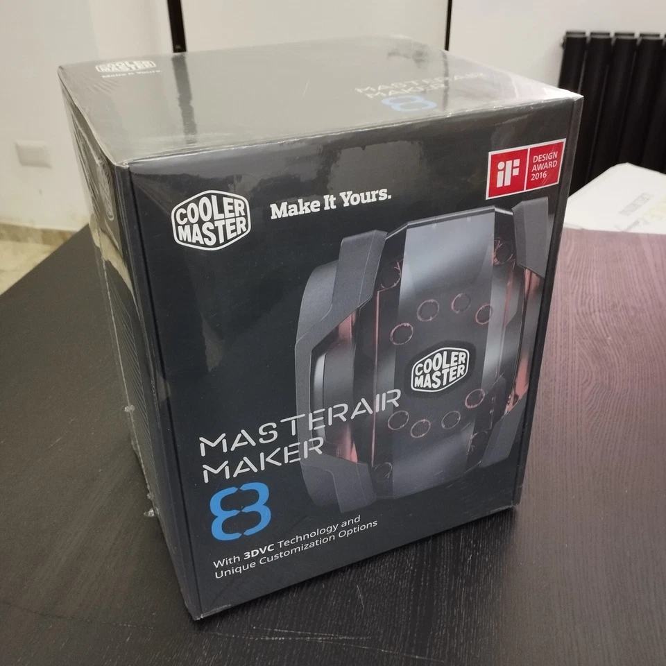 COOLER MASTER - MASTERAIR MAKER 8 - DISSIPATORE PER PC - Immagine 1 di 1