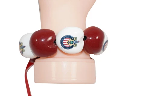 CLUB DEPORTIVO CHIVAS USA MLS MULTIPLE KUKUI NUT BRACELET SOCCER FUTBOL NEW 2011 Cover