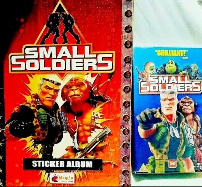 Small Soliders (1998) | Collection | Movie | Sticker Album | VHS | Book |  - Image 1 of 4