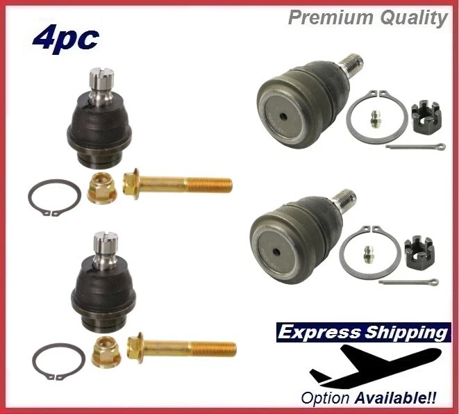 Premium Ball Joint SET Upper&Lower For NISSAN Kit K80647 K80660 - Image 1 of 1