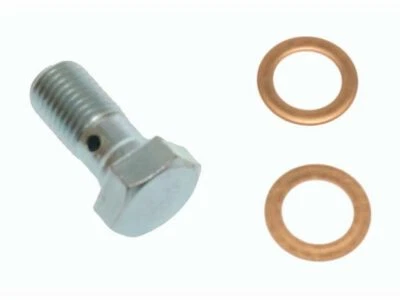 For 1983-1984 Chrysler E Class Brake Hydraulic Banjo Bolt Front 16498JT Foto 1 de 2