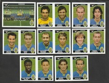 8 FIGURE STICKERS FOOTBALLERS PANINI 2004-05 COMPLETE TEAM VERONA