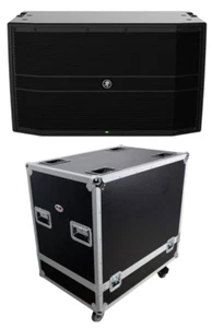 Mackie DRM12A Active 12" 2000W Class-D Amplified + ProX XS-SP302618W Case NEW - Picture 1 of 12