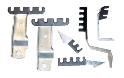 Spark Plug Wire Retainer Set 1969 Pontiac GTO LeMans and Tempest With A/C - Image 1 of 3