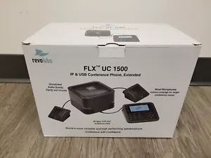 *BRAND NEW* Revolabs FLX UC 1500 IP & USB Conference Phone Extended - Picture 1 of 2