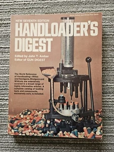 HANDLOADER'S DIGEST By John Amber - Picture 1 of 7