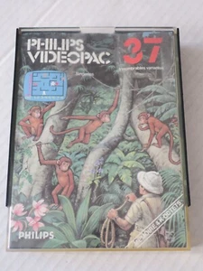 PHILIPS VIDEOPAC N° 37 - SINGERIES - Picture 1 of 3