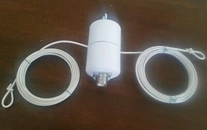 Antena dipolar banda CB para 11 metros - media onda - Imagen 1 de 3