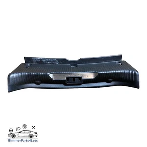 JAGUAR XJ X351 2014 HECKKLAPPE KOFFERRAUM SCHWELLER ABDECKUNG VERKLEIDUNG EW93-F406A64-AA - Bild 1 von 3