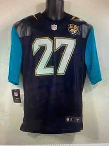 Jacksonville Jaguars #27 Fournette Nike NFL Schwarz Trikot Neu mit Etikett - L - Bild 1 von 8