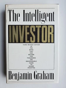 Benjamin Graham 1965 The Intelligent Investor 3rd / 1st Edition / 1st Printing - Imagen 1 de 9