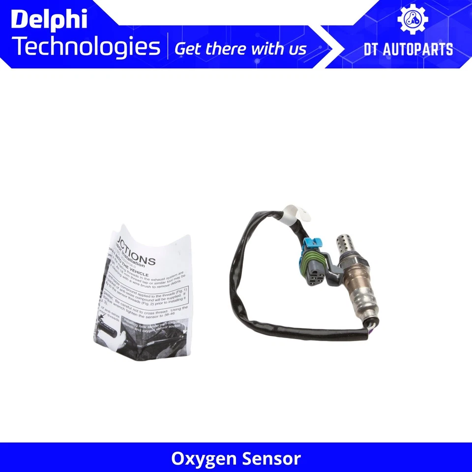 For 2007 Chevrolet Trailblazer 4.2L L6 Oxygen Sensor Rear Delphi - Image 1 of 4