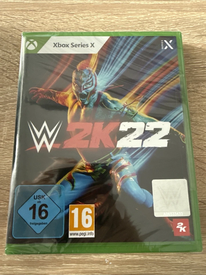 WWE 2K23 - Xbox Series X - Bild 1 von 1