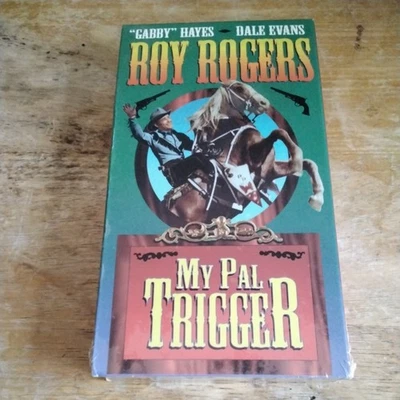 My Pal Trigger (VHS, 1946) Roy Rogers NEW SEALED! - Image 1 of 3