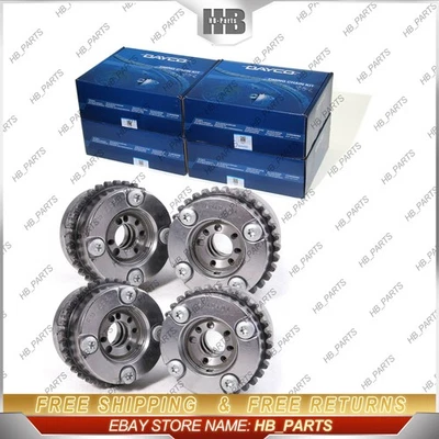 DAYCO 4PCS Camshaft Adjuster For Mercedes Benz E63 E550 GLS63 ML550 S550 M278 — 第 1/4 张图片
