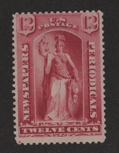 PR63 F-VF unbenutzt ( postfrisch ohne Gummi ) mit schönem Farb-CV 210 $! siehe bild! b2 - Bild 1 von 1