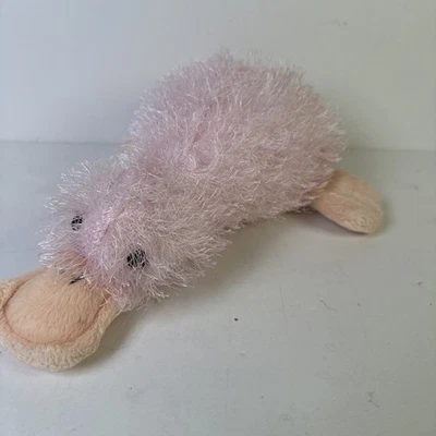 Webkinz Ganz Plush Pink Googles Platypus Stuffed Animal Toy Squishy NO CODE - Image 1 of 4