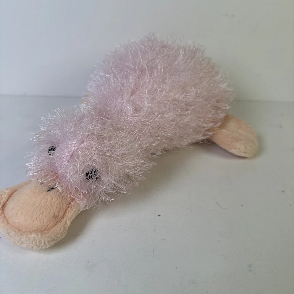 Webkinz Ganz Plush Pink Googles Platypus Stuffed Animal Toy Squishy NO CODE - Image 1 of 4