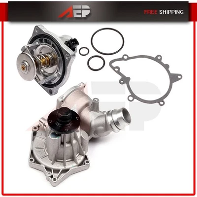 Termostato bomba agua para BMW X5 540i 740iL Land Rover Range Rover 4,4 L AW9465 Foto 1 de 4