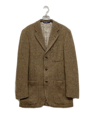 POLO RALPH LAUREN wool tailored jacket Size: A7 Brown Men - Image 1 of 4