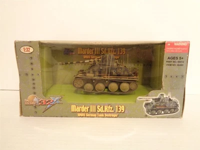 21st Century Toys German WWII Marder III Sd. Kfz. 139 Tank Diecast Vehicle MIP - Image 1 of 4