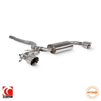 Escape Scorpion Mini Clubman F54 Cooper S 19-On Excluye JCW y ALL4 modelos T - Imagen 1 de 3