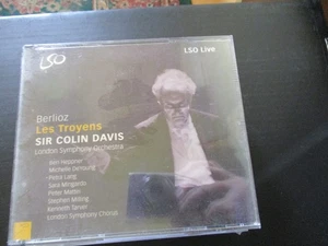 Berlioz: Les Troyens CD 2002 4 Disc LSO Live Sir Colin Davis London Symphony NEW - Imagen 1 de 2