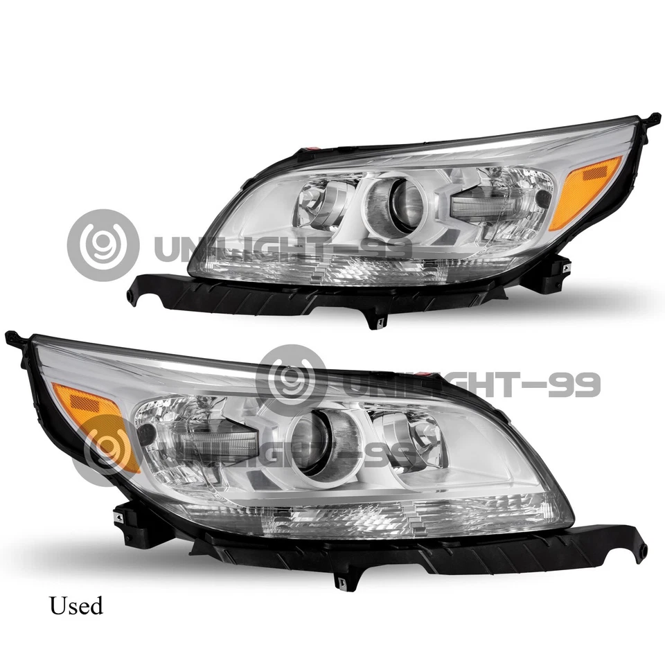 Faros halógenos 13-15 izquierda+derecha para Chevy Malibu 2013 2014 2015 Foto 1 de 1