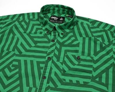 Howler Bros x Austin FC Men’s Shirt Limited Edition 2022 Verde Collection 2XL - Image 1 of 4