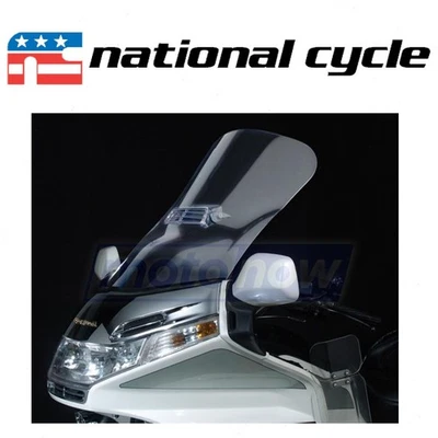 National Cycle VStream Windshield for 1997-2000 Honda GL1500C CD Valkyrie - dk - Image 1 of 4
