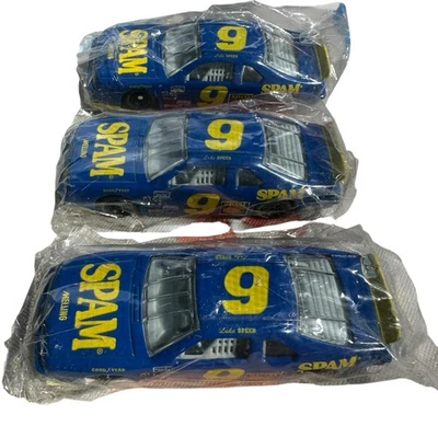 1995 HORMEL СПАМ СИНИЙ #9 КОЛЛЕКЦИОННОЕ ИЗДАНИЕ ГОНОЧНЫХ АВТОМОБИЛЕЙ НОВЫЙ NASCAR ЛОТ ИЗ 3 - Изображение 1 из 2