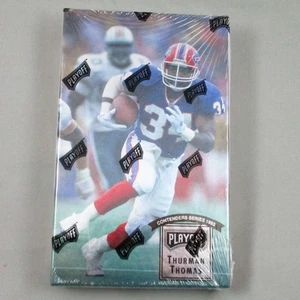 1993 PLAYOFF CONTENDERS FOOTBALL CARD FACTORY SEALED BOX FROM CASE T. THOMAS TOP - Picture 1 of 6