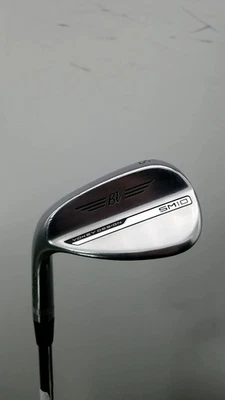 LEFTY 2024 TITLEIST VOKEY SM10 TOUR CHROME WEDGE 54*/14F STIFF DYNGOLD35.5" GOOD - Image 1 of 4