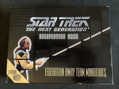 Equipo visitante de Star Trek The Ned Generation Federation Foto 1 de 3