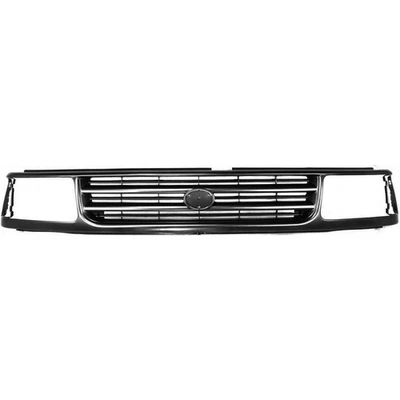 For 1993-1998 New Grille Toyota T100 Fits Gray Plastic 5311134010 TO1200191 Foto 1 de 4