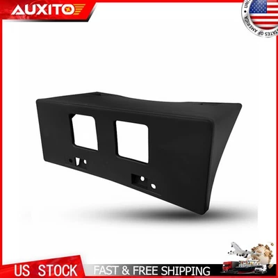 For 2022-2024 Nissan Frontier Front Bumper License Plate Bracket Holder Mount 1x - Image 1 of 4